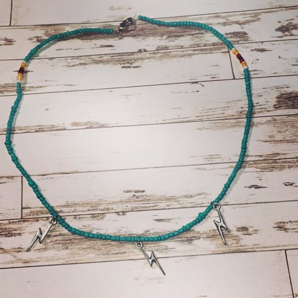 Beaded necklace